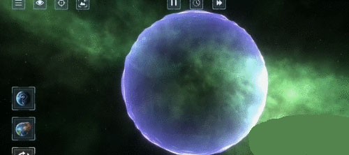 星球爆炸模拟器