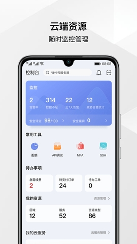 华为云服务平台