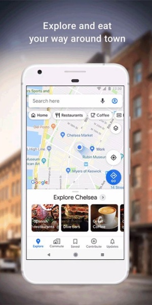Google Maps谷歌地图
