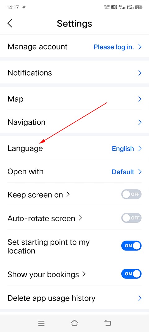 Naver Map安卓版