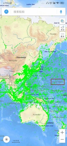 船讯网船舶动态查询