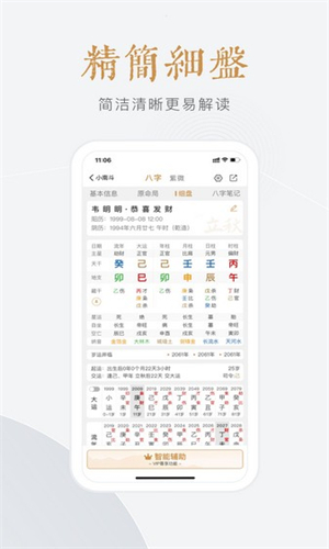 小南斗八字