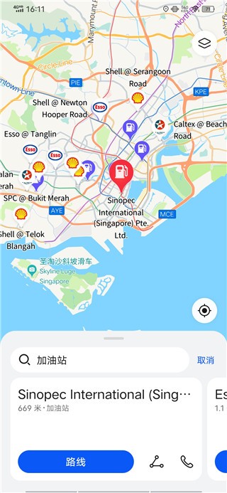 华为花瓣地图最新版本