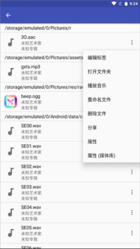 音乐标签