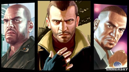 侠盗猎车手GTA4