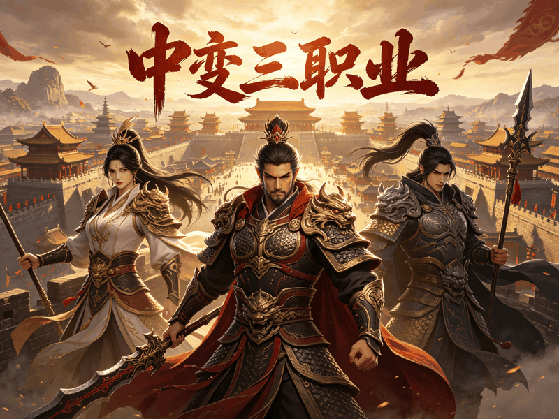 中变三职业传奇手游封面