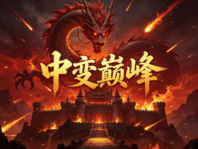 中变巅峰传奇手游封面