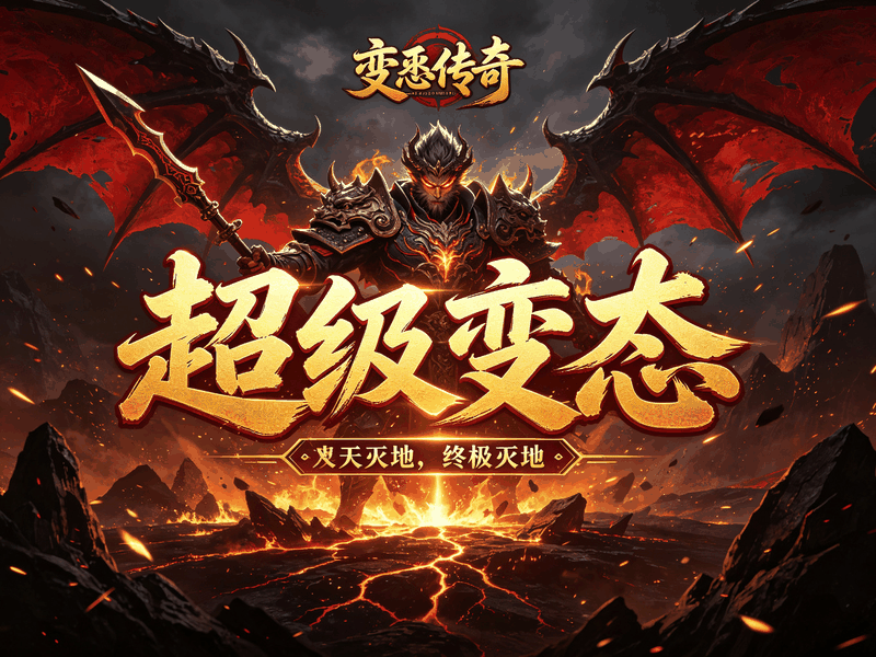 超级变态传奇手游封面
