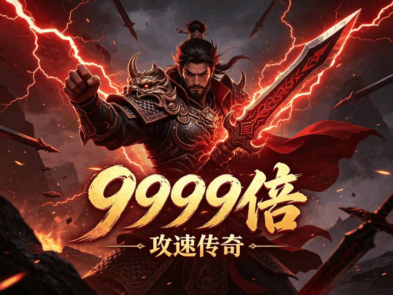 9999倍攻速传奇封面