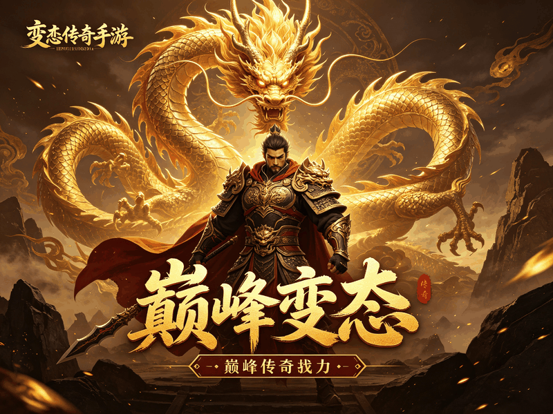 巅峰变态传奇手游封面