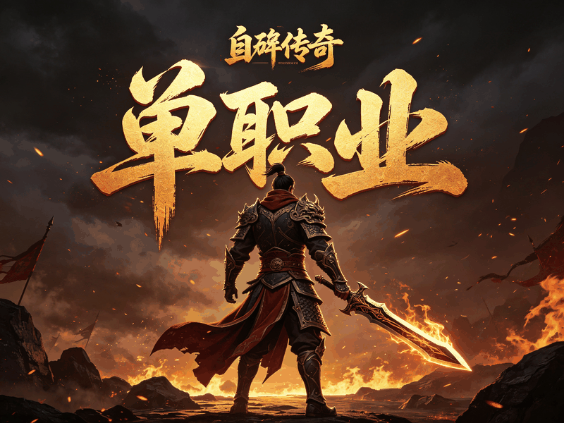 单职业传奇分类图标
