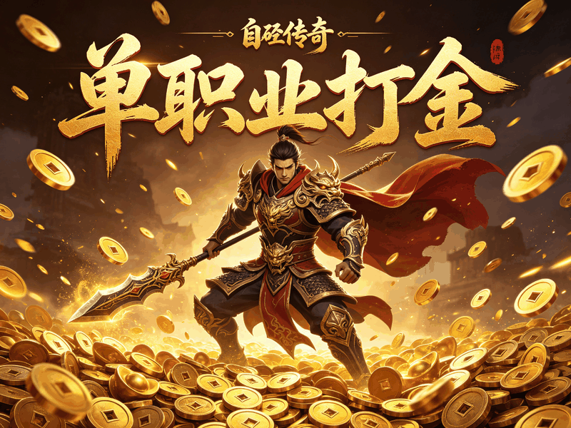 单职业打金传奇封面