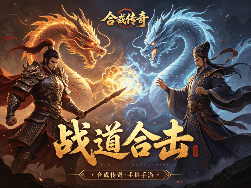 战道合击传奇手游封面
