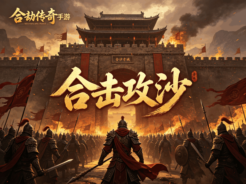 合击攻沙传奇手游封面