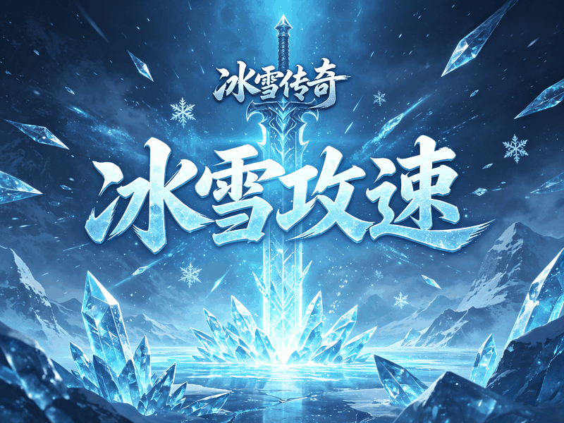 冰雪攻速传奇手游封面