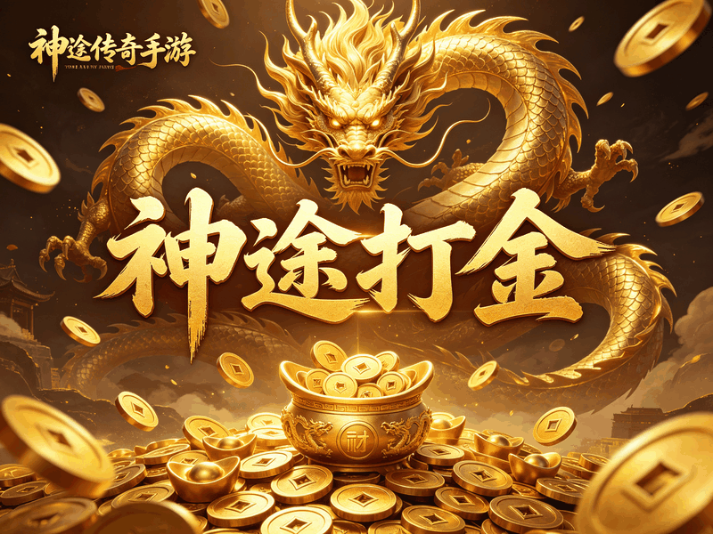 神途打金传奇手游封面