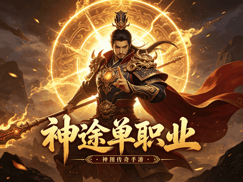 神途单职业传奇手游封面