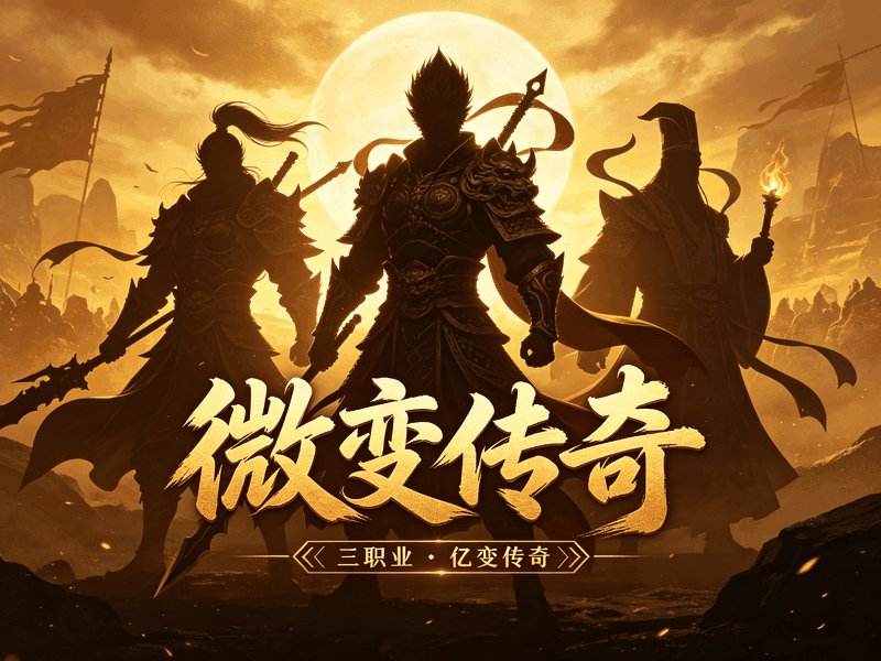 微变传奇分类图标