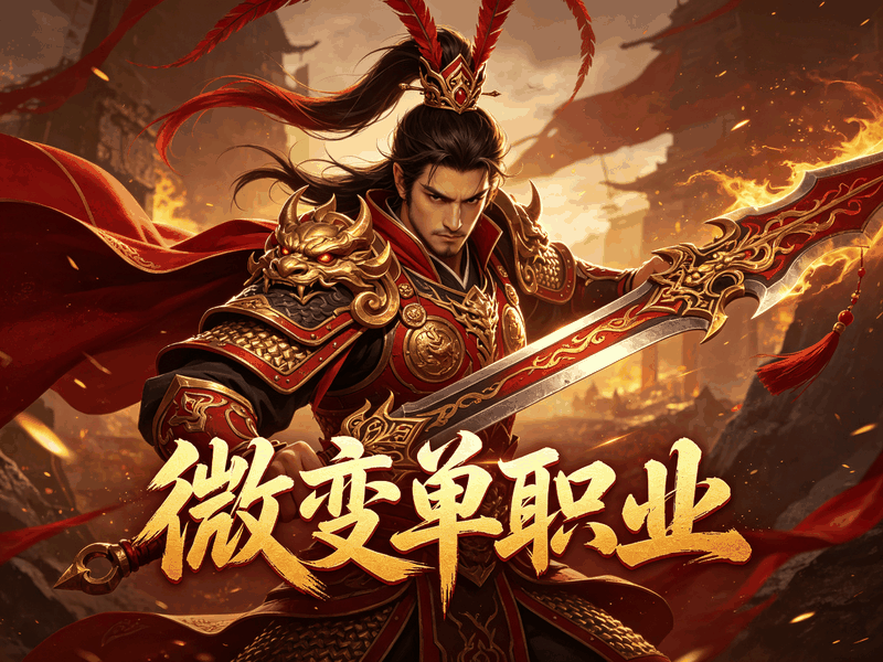微变单职业传奇手游封面